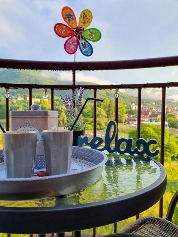 Ema Lux - Zgrada Panorama Appartement Sokobanja Buitenkant foto