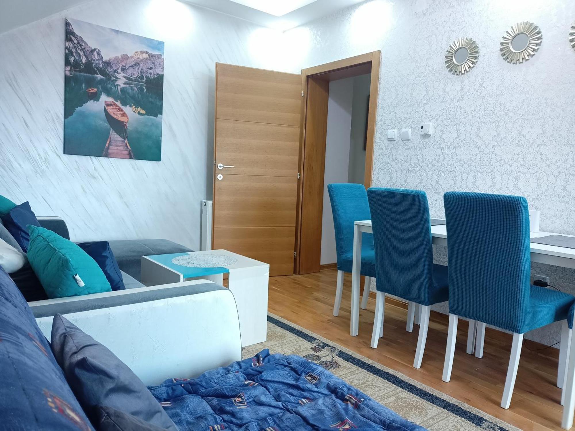 Ema Lux - Zgrada Panorama Appartement Sokobanja Buitenkant foto