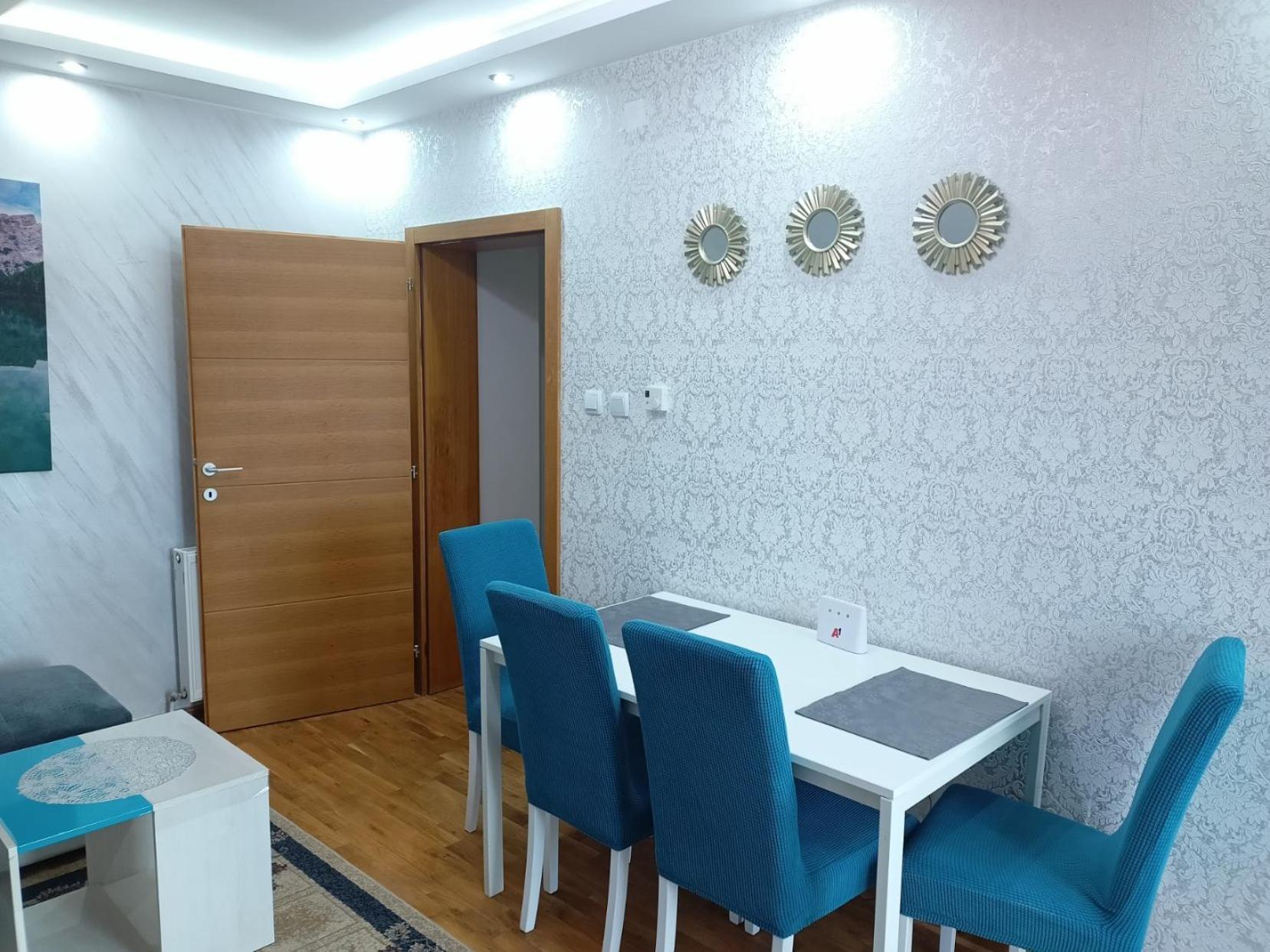 Ema Lux - Zgrada Panorama Appartement Sokobanja Buitenkant foto