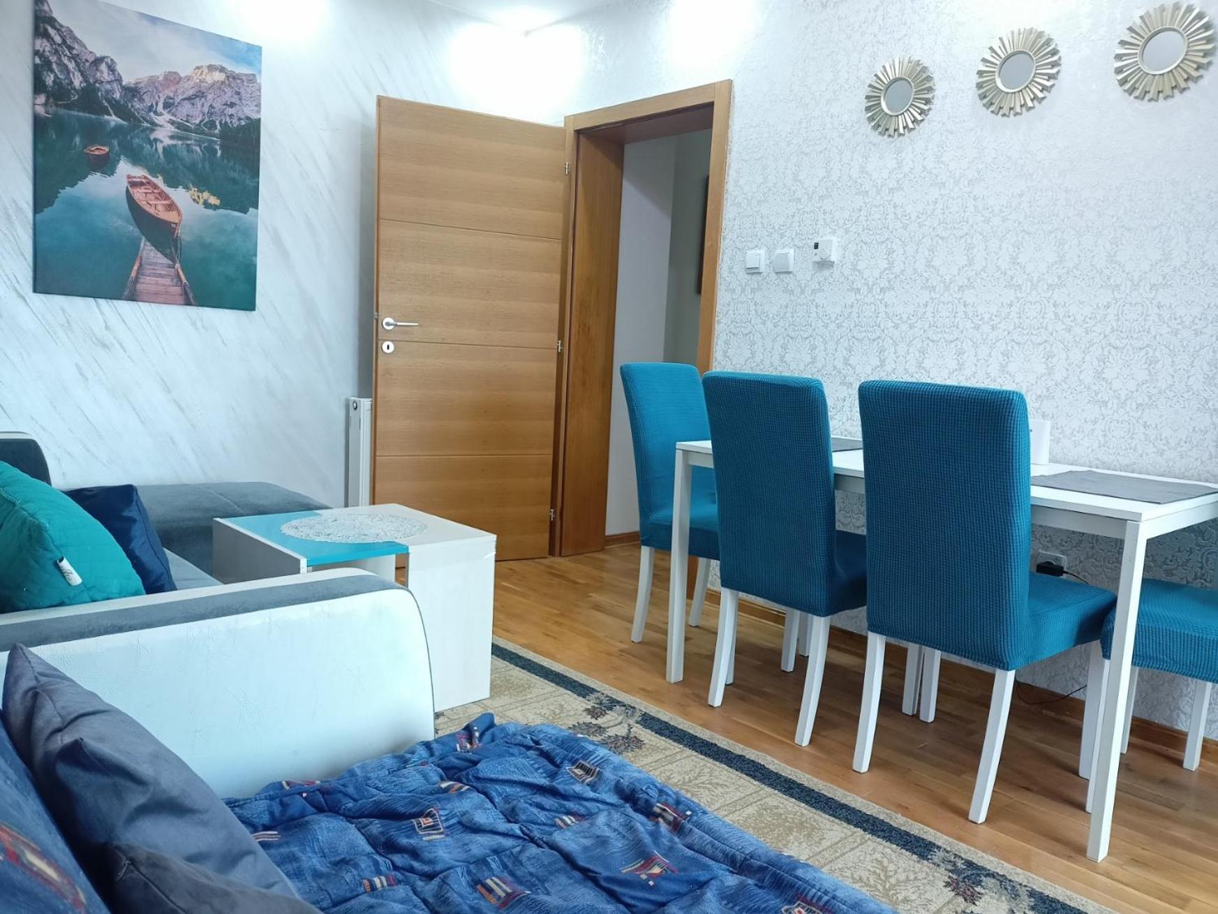 Ema Lux - Zgrada Panorama Appartement Sokobanja Buitenkant foto
