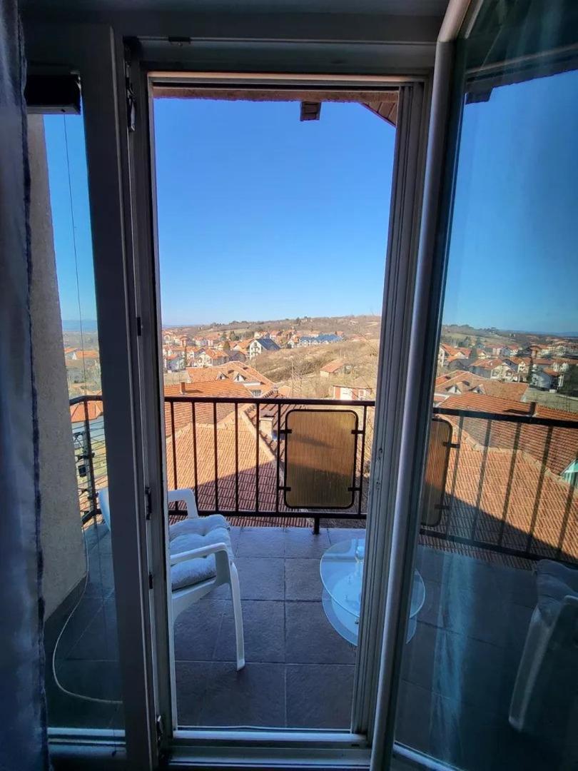 Ema Lux - Zgrada Panorama Appartement Sokobanja Buitenkant foto