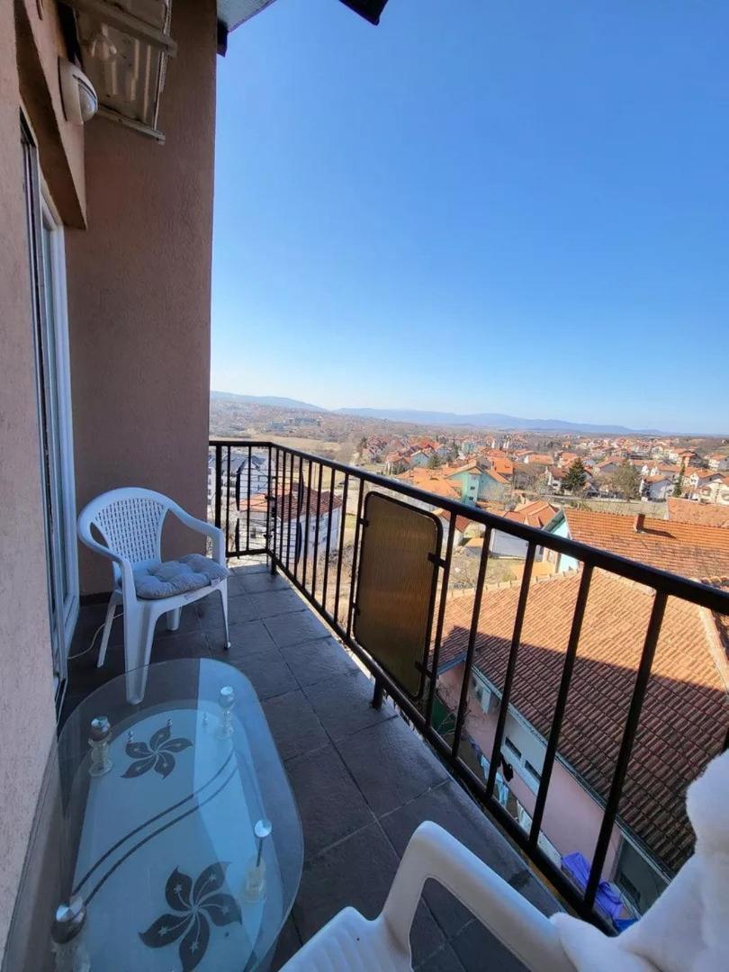 Ema Lux - Zgrada Panorama Appartement Sokobanja Buitenkant foto