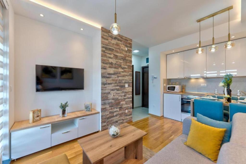 Ema Lux - Zgrada Panorama Appartement Sokobanja Buitenkant foto