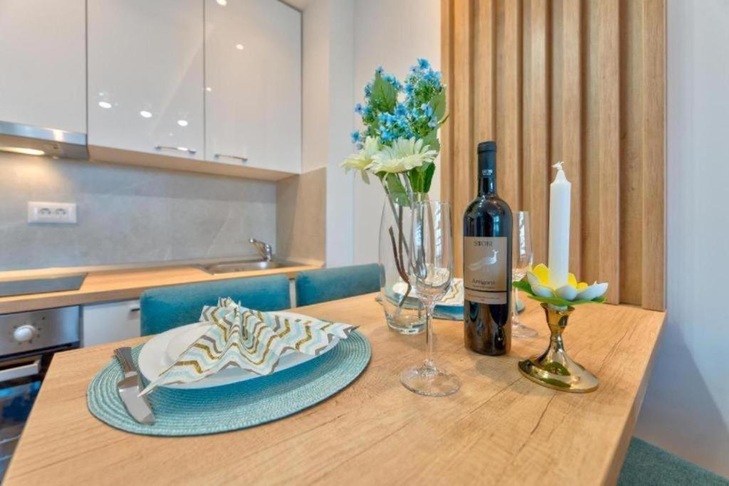 Ema Lux - Zgrada Panorama Appartement Sokobanja Buitenkant foto