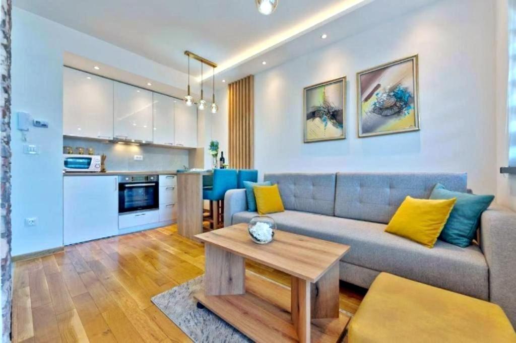 Ema Lux - Zgrada Panorama Appartement Sokobanja Buitenkant foto