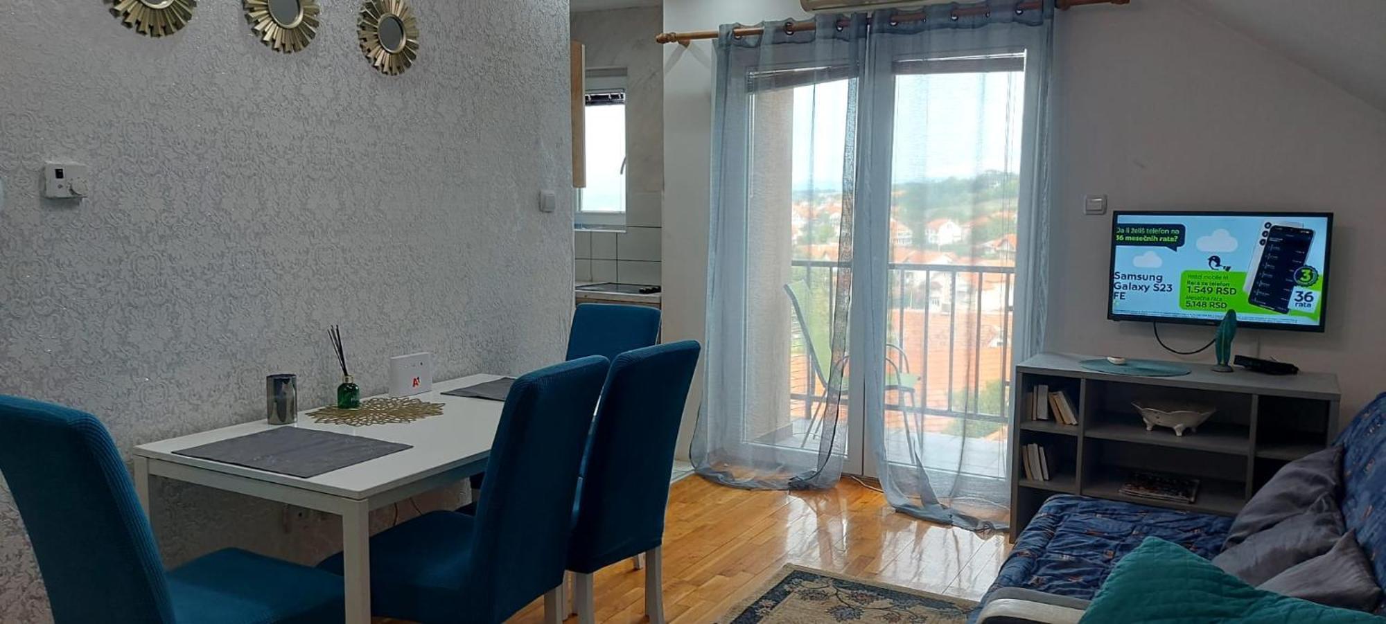 Ema Lux - Zgrada Panorama Appartement Sokobanja Buitenkant foto