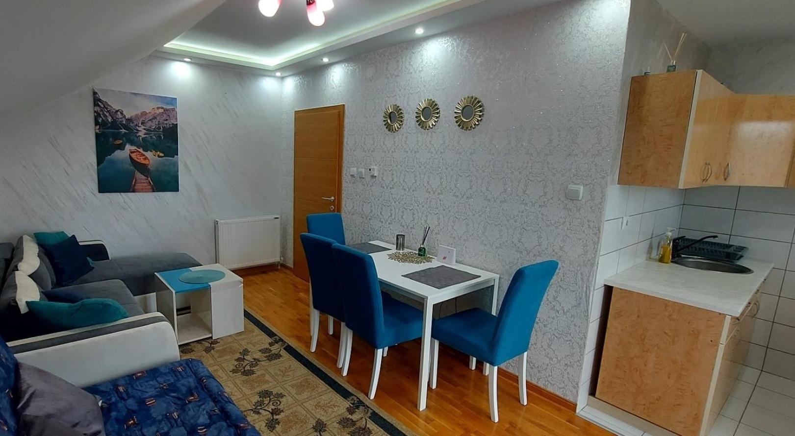 Ema Lux - Zgrada Panorama Appartement Sokobanja Buitenkant foto