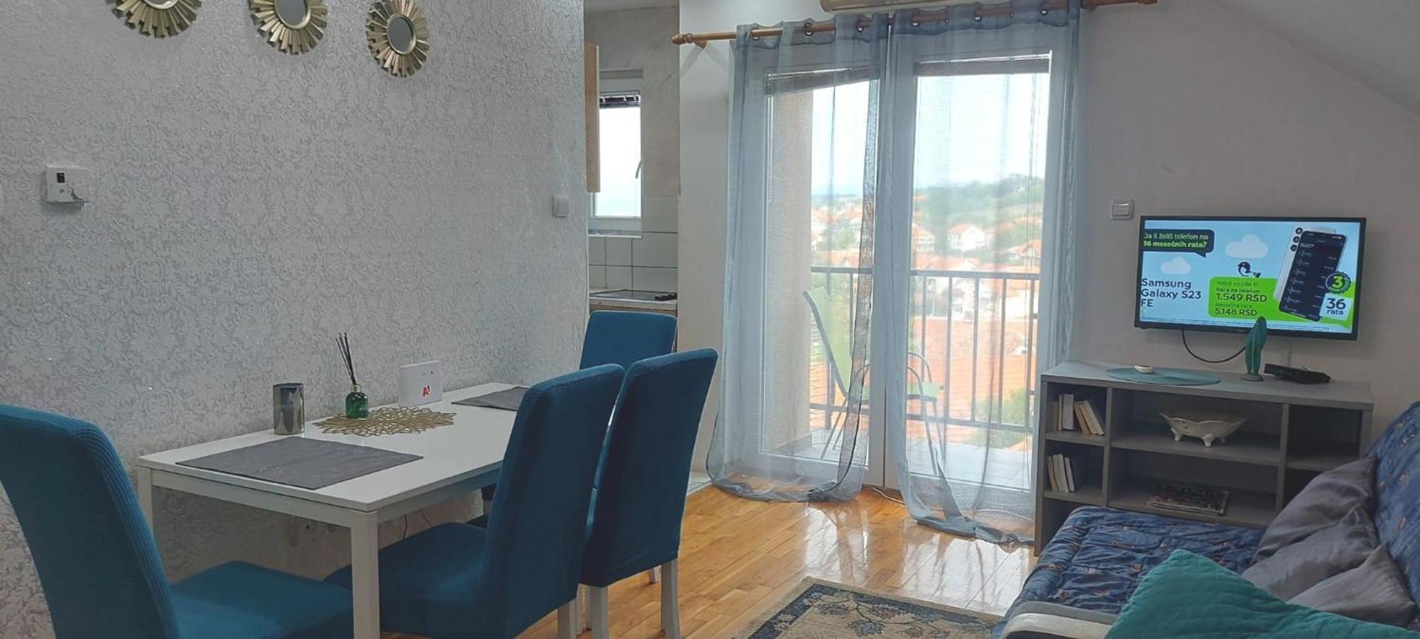 Ema Lux - Zgrada Panorama Appartement Sokobanja Buitenkant foto